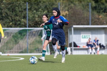 Bild 136 - wU19 Rissener SV - VfL Pinneberg : Ergebnis: 9:1
